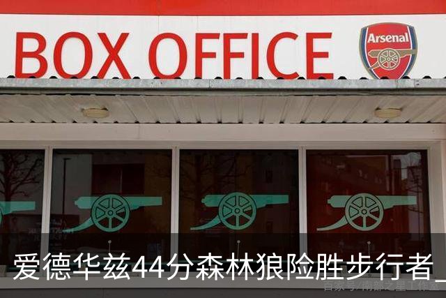 爱德华兹44分森林狼险胜步行者 活塞力克篮网
